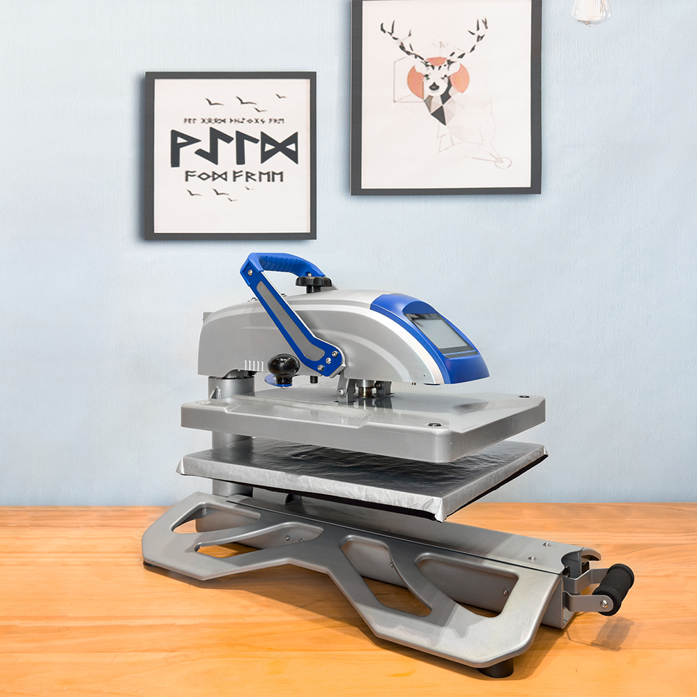 40x50 Swing away T-shirt Transfer Printing Heat Press Machine