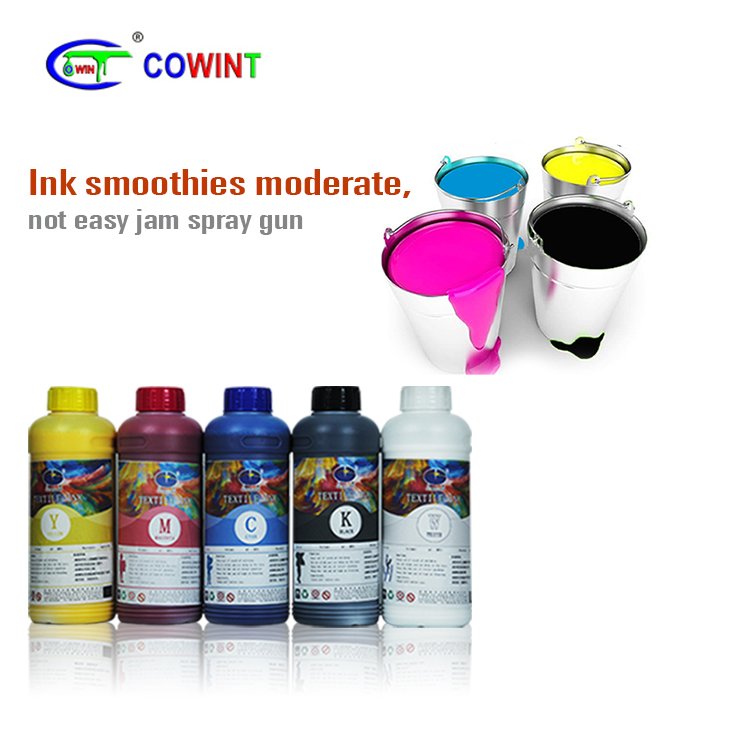 COWINT offer Water based Ink for PET Film Heat Transfer Printing