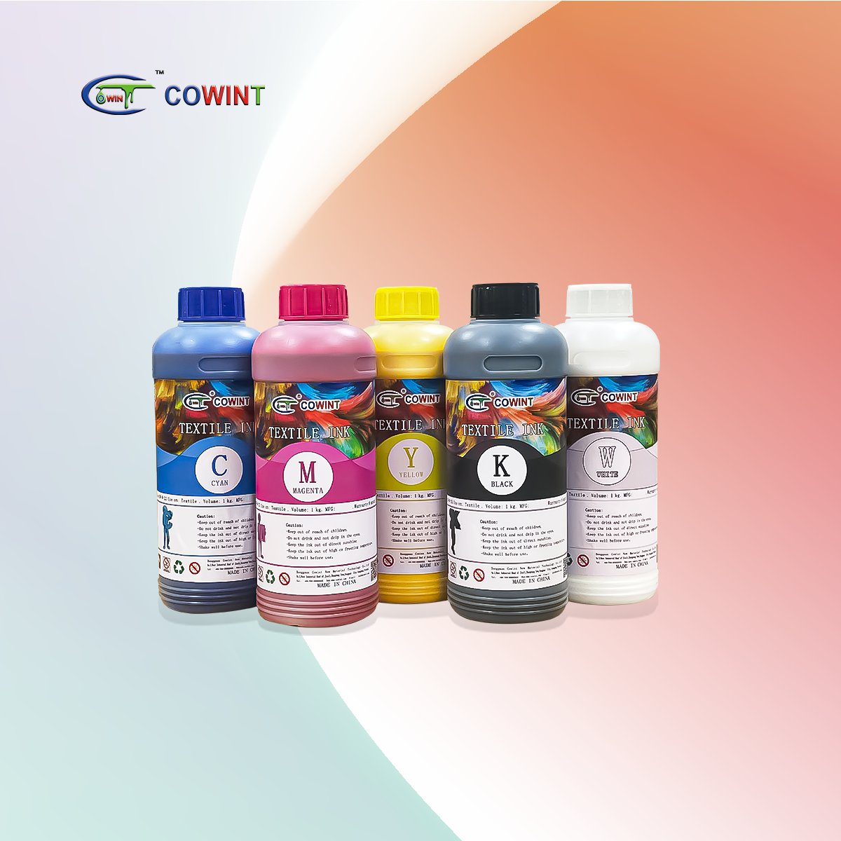 COWINT offer Water based Ink for PET Film Heat Transfer Printing