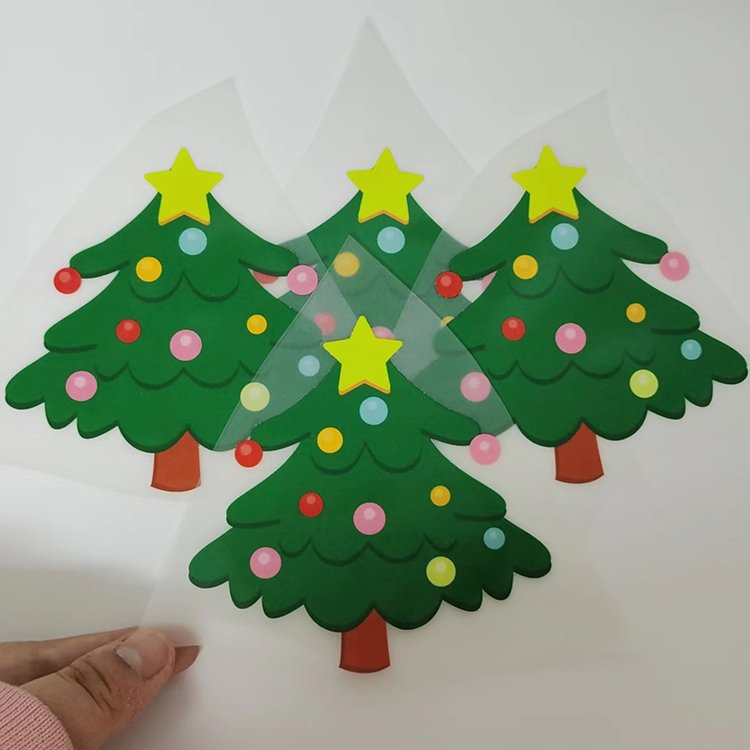 XinHeng Customizable Hot Stamping T-shirt Manufacturers DIY Pattern Heat Transfer Screen Printing Film