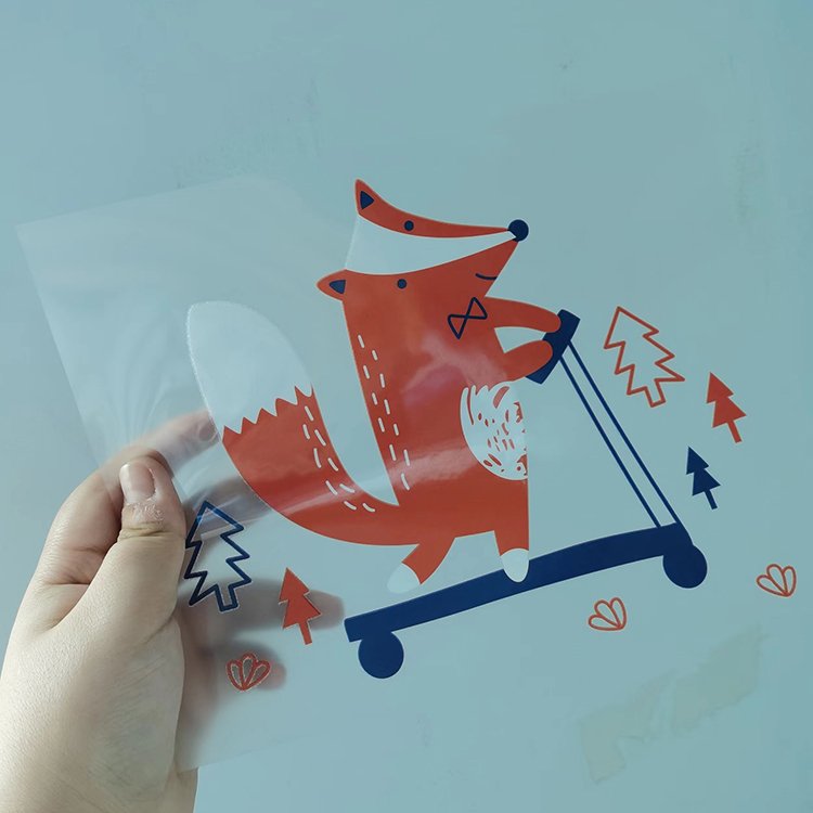 XinHeng Customizable Hot Stamping T-shirt Manufacturers DIY Pattern Heat Transfer Screen Printing Film