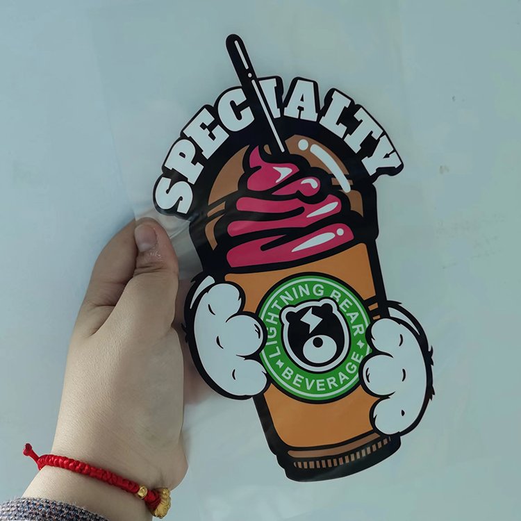 XinHeng Customizable Hot Stamping T-shirt Manufacturers DIY Pattern Heat Transfer Screen Printing Film