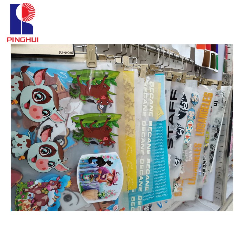 Waterproof Logo Tagless Clothing Heat Transfer Label Sticker Textil Neck Thermal Custom Heat Transfer Label