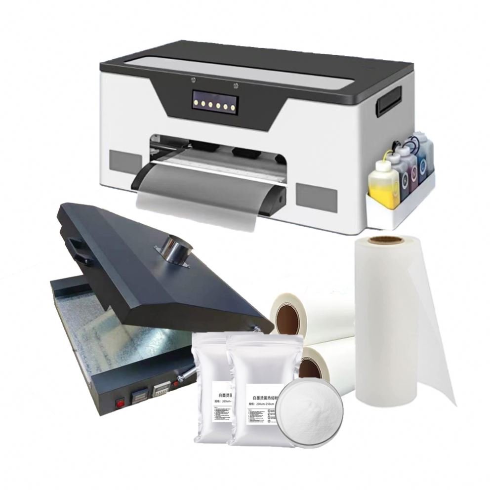 Full-automatic Better Printer heat transfer printing single head xp600 small size a3 dtf printer for tshirt transfer printing