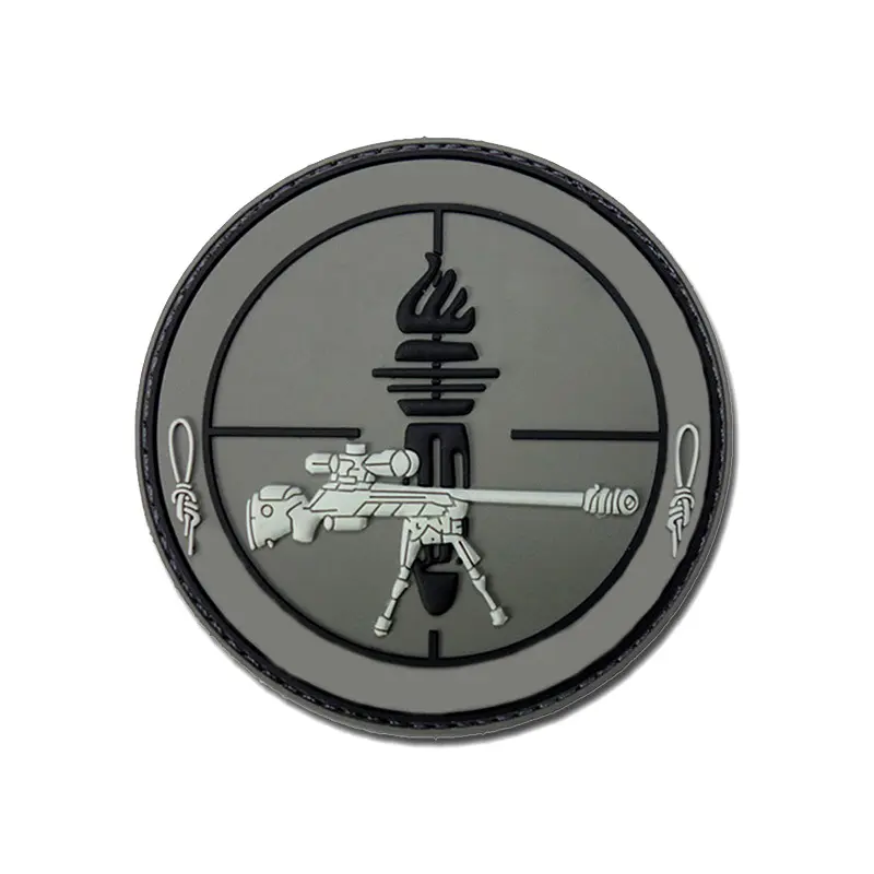 Embossed PVC Patch for Bags & Clothes Custom Soft PVC Rubber 3D Garment Labels Heat Transfer Silicone Tag Wholesale