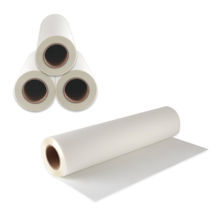 Cold/Hot Peel Double Sided Matte 60cm A3 Roll Heat Transfer PET DTF Printer Film For Digital Inkjet T-Shirt Printer