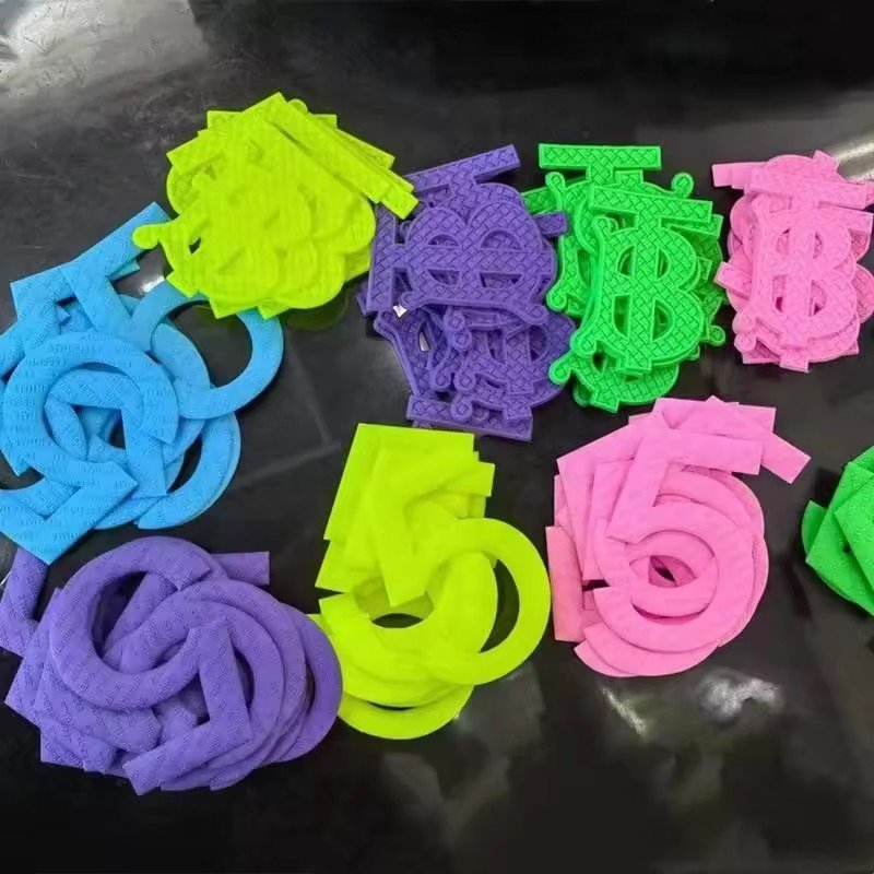 Hot Sales Manufacturer Custom Transfer Printing Rubber Silicone Heat Transfer Label Iron 3D Silicone Transfer Print On t-Shirt