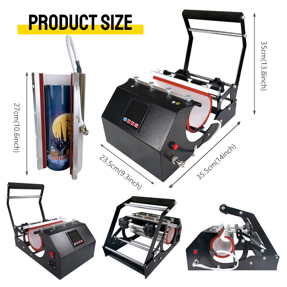 Xingyan Manufacturer Wholesale Transfer Printing 110v 20oz 30oz Cup Mug Tumbler Heat Press Machine