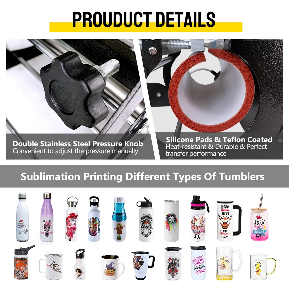 Xingyan Manufacturer Wholesale Transfer Printing 110v 20oz 30oz Cup Mug Tumbler Heat Press Machine