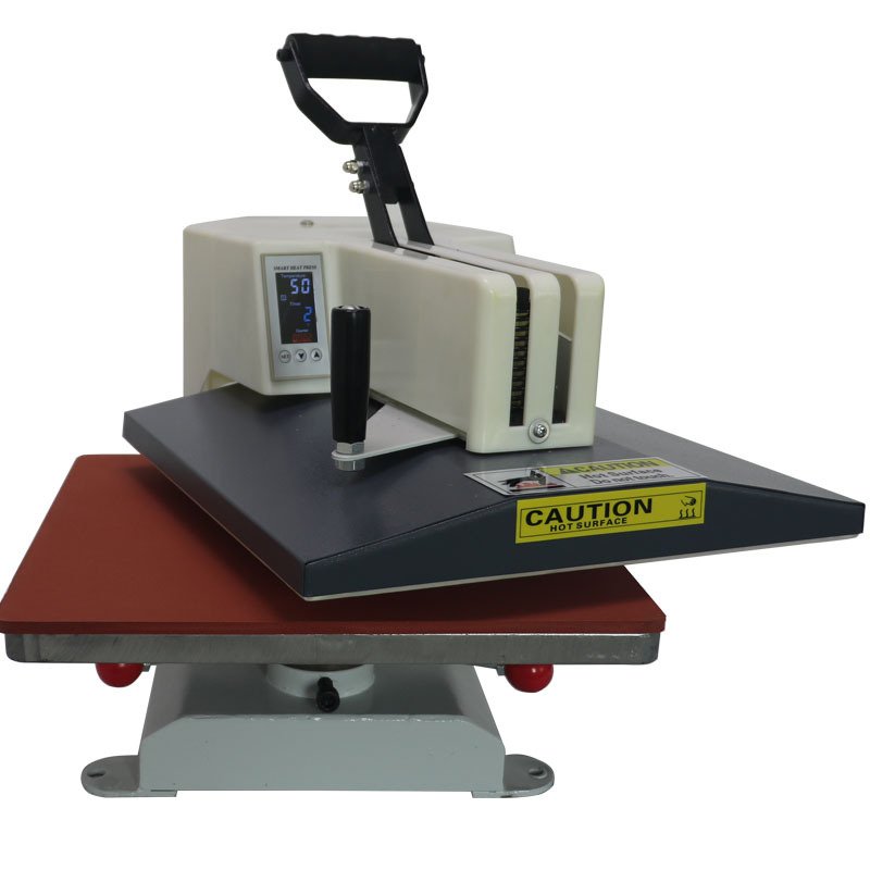 15*15 Inches LED Screen Swing High Pressure Heat Press Machine T-shirt Sublimation Transfer Machine
