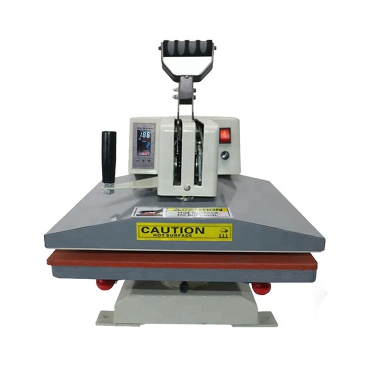 15*15 Inches LED Screen Swing High Pressure Heat Press Machine T-shirt Sublimation Transfer Machine