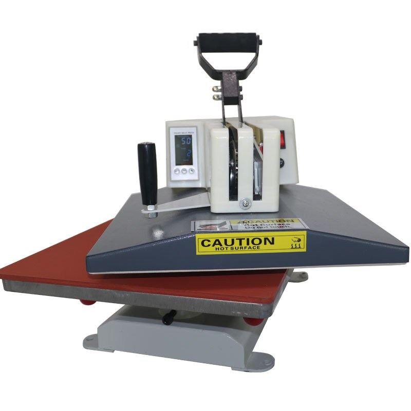 15*15 Inches LED Screen Swing High Pressure Heat Press Machine T-shirt Sublimation Transfer Machine