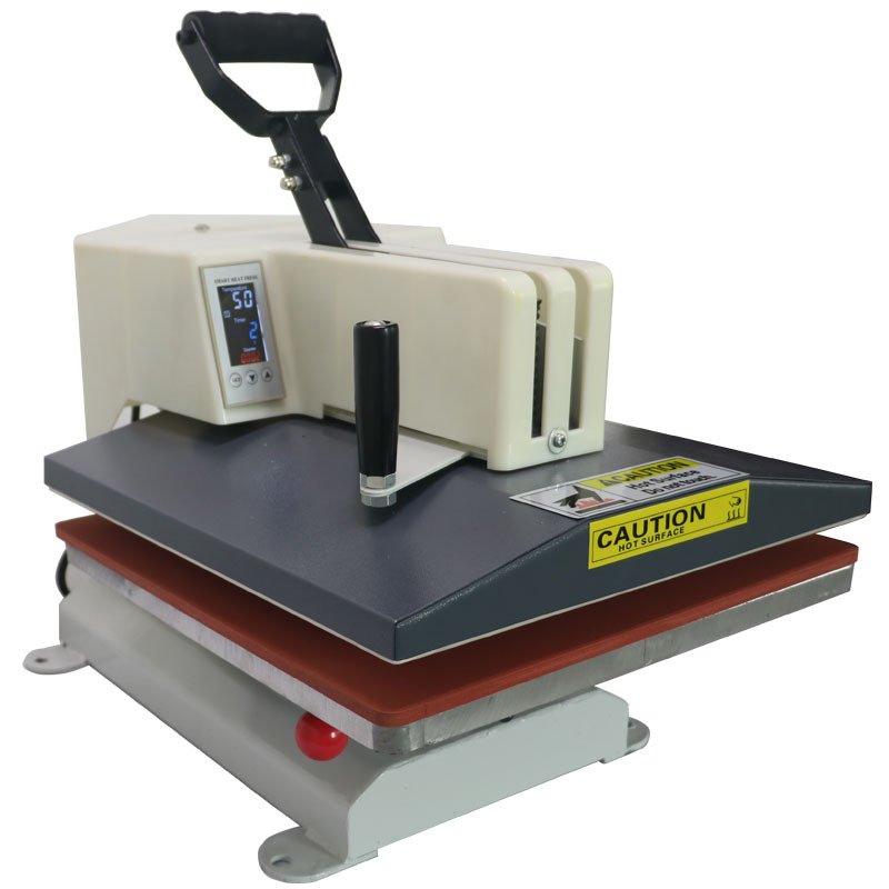15*15 Inches LED Screen Swing High Pressure Heat Press Machine T-shirt Sublimation Transfer Machine