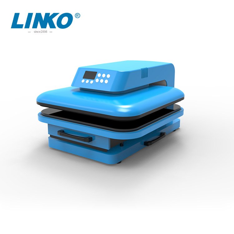 Atomatic Adjustable Pressure Sublimation Heat Press Machines Work with DTF Printing for T Shirt Clothes Transfer Printing