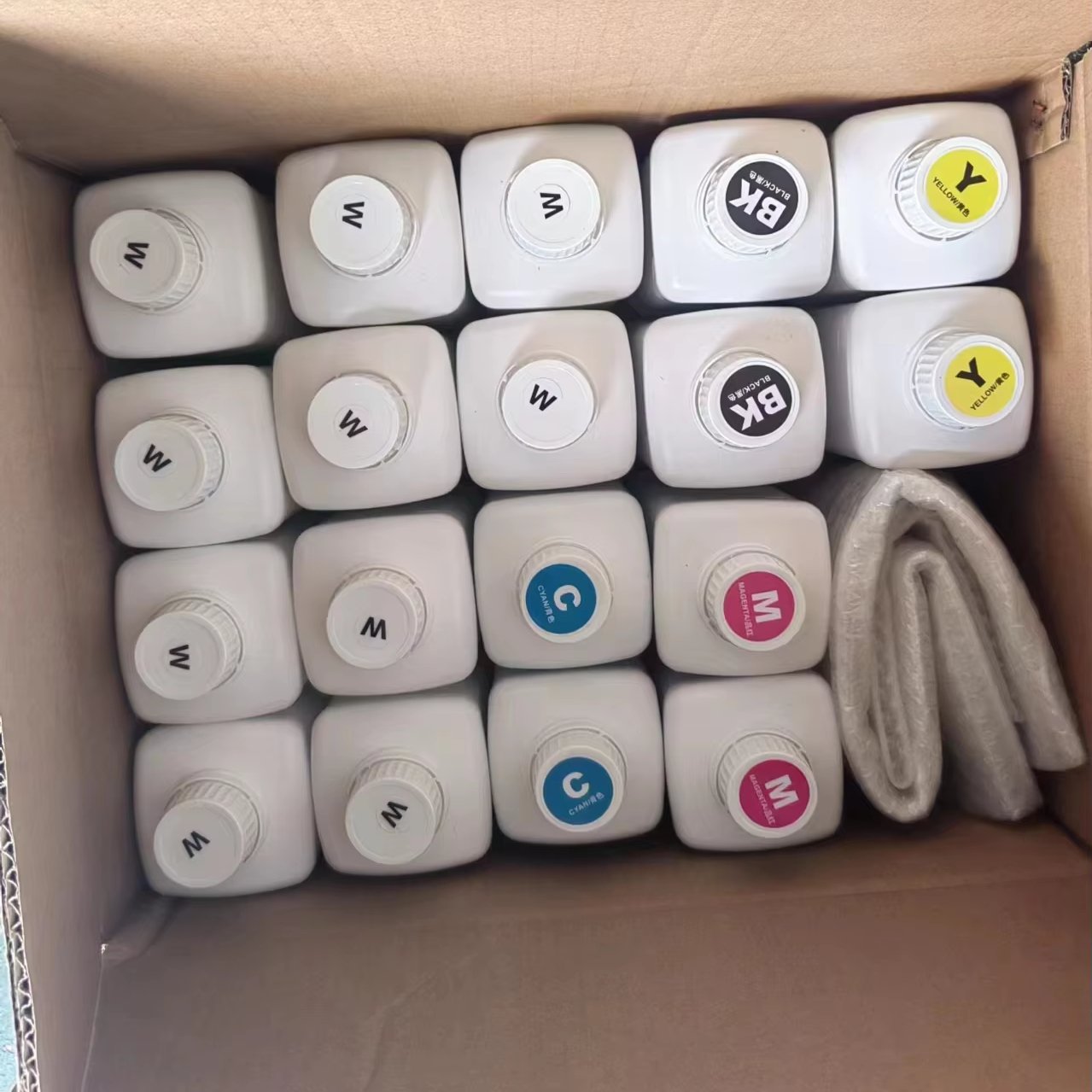 premium dtf ink white cymk dtf ink for heat transfer printing pigment ink