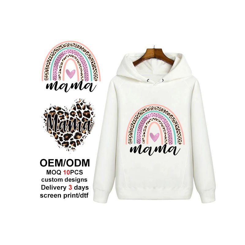 Christmas Latest Design Personalized Customized Shirt Transfer Printing Dtf Heat Transfer fot t-shirt