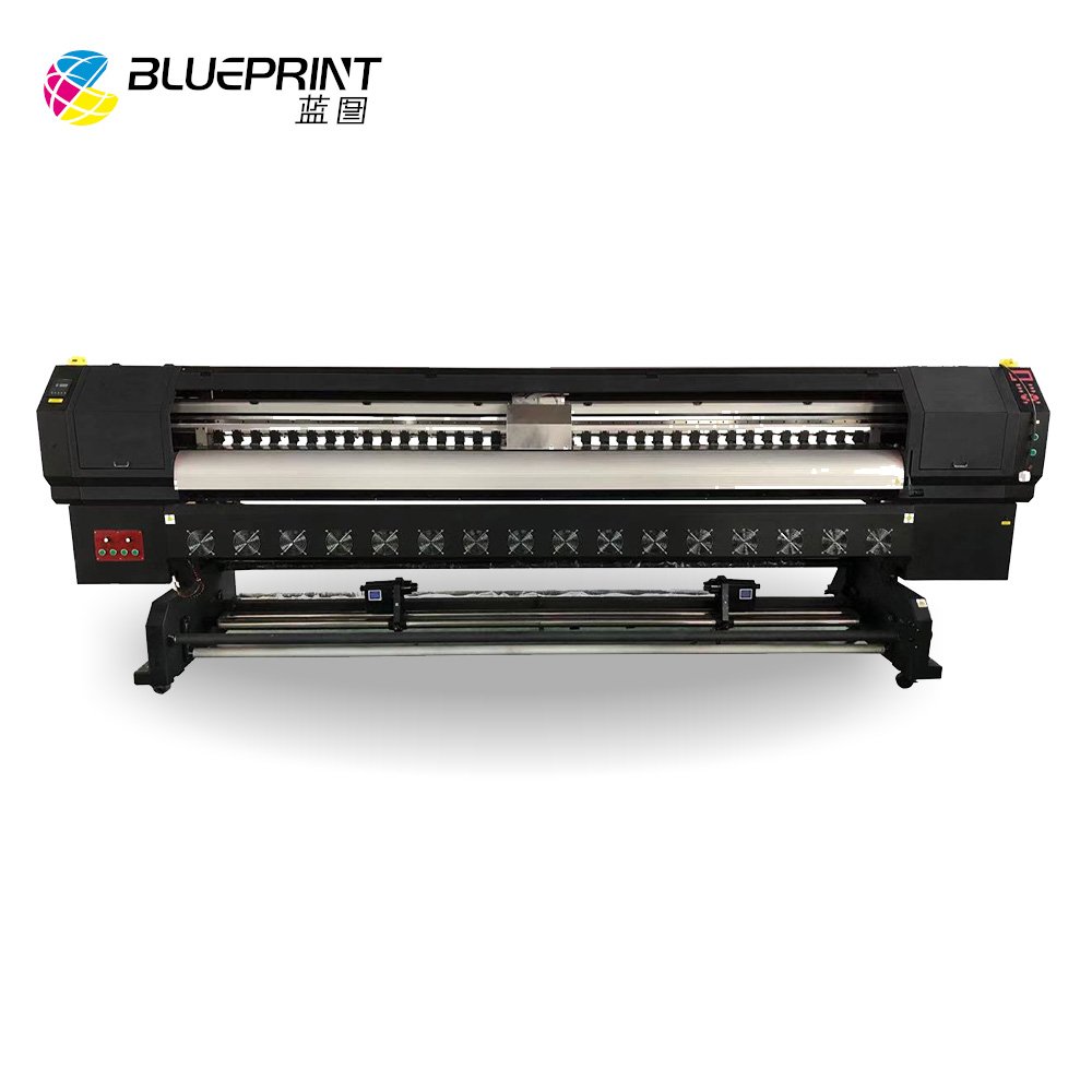 BLUEPRINT Brand new digital eco solvent blue print printing machine wall printer machine