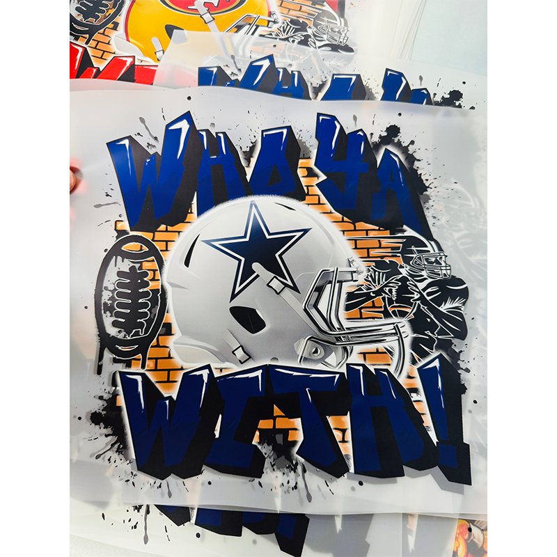 Factory wholesale Dtf Transfers Designs heat transfer vinyl Ready To press Custom Print Transfer For Clothing