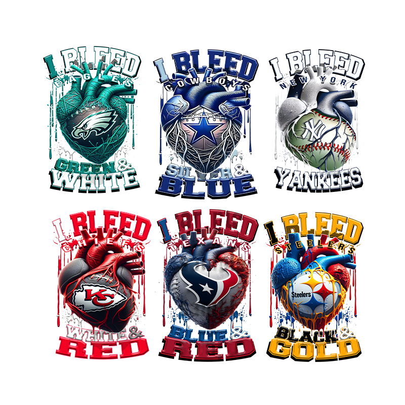 Factory wholesale Dtf Transfers Designs heat transfer vinyl Ready To press Custom Print Transfer For Clothing