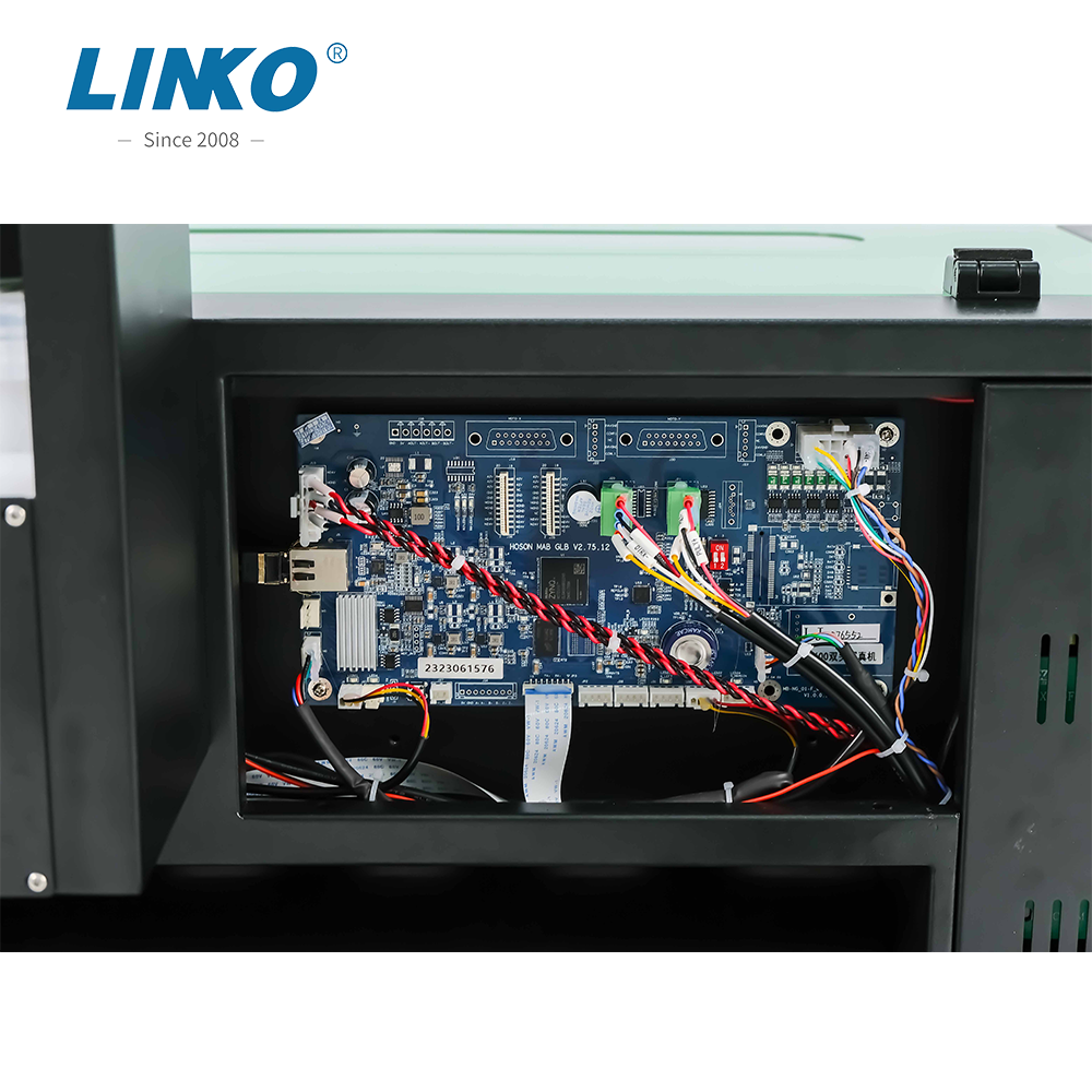 LINKO Dual i1600 A3 DTF Printer 12'' Automatic T-Shirt Printing Machine Pigment Ink Multicolor New Improved 320mm Print