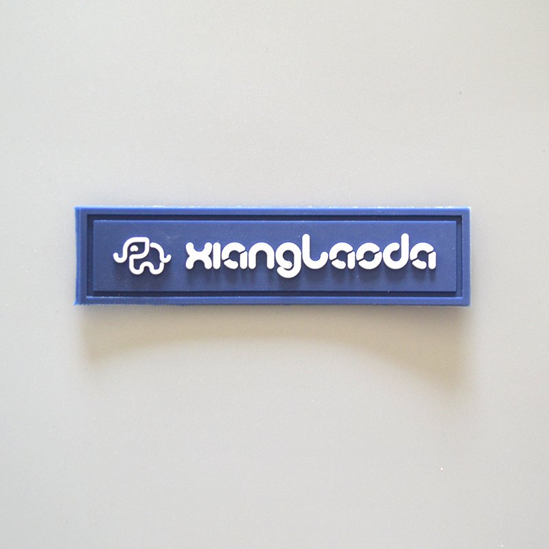 Custom 3D Iron On Patch Rubber PVC TPU Silicone LOGO T-shirt Thermal Clothing Heat transfer Labels printing