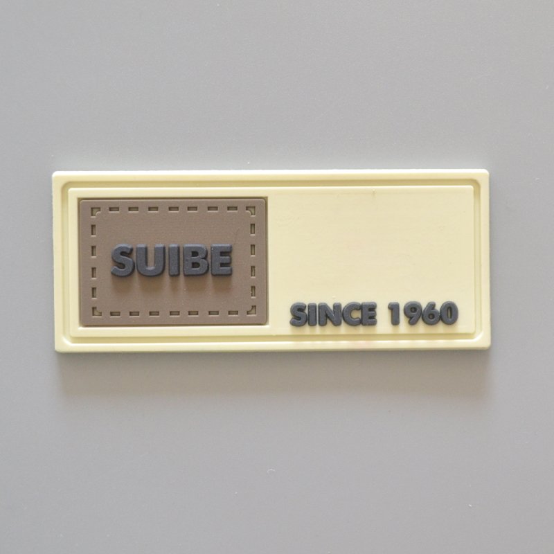 Custom 3D Iron On Patch Rubber PVC TPU Silicone LOGO T-shirt Thermal Clothing Heat transfer Labels printing