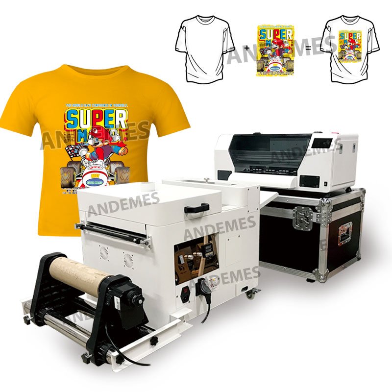 A3 13inch desktop mini clothes printing machine xp600head dtf printer Hoson board for small business