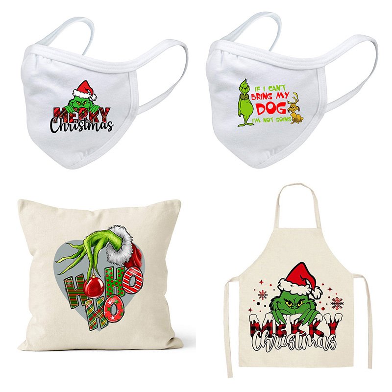 Custom DTF/DTG Full Color Screen Printing Iron on Sticker Logo Heat Transfer Used for T-Shirts
