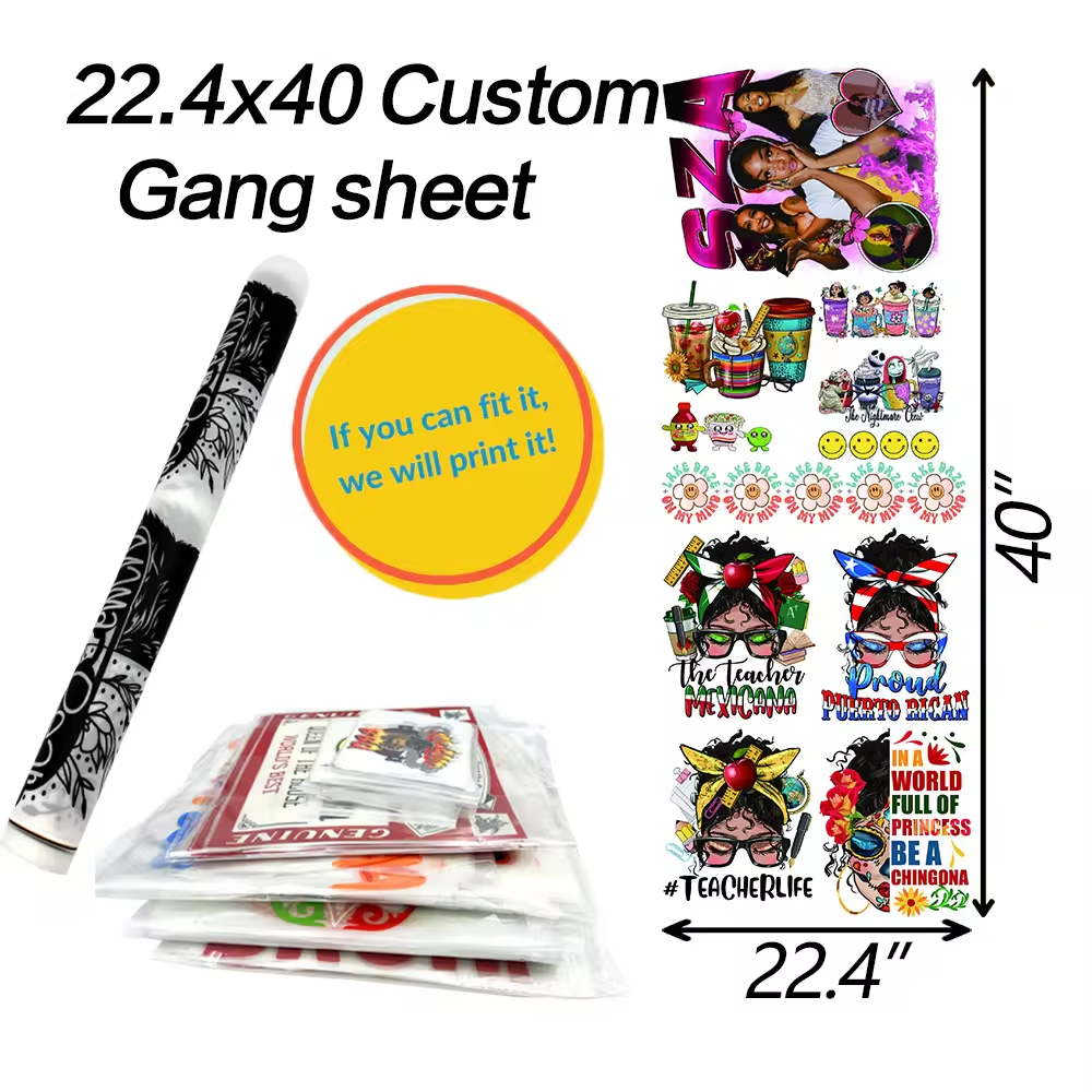 Jinjiang OEM transfer Printing transfer printing screen print dtf transfers