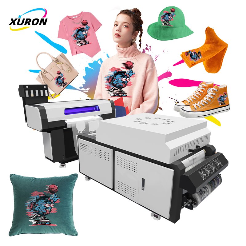 Dtf transfer printing Machine Precision Printing With Large Format Inkjet Printers Dtf Shaker And Dryer