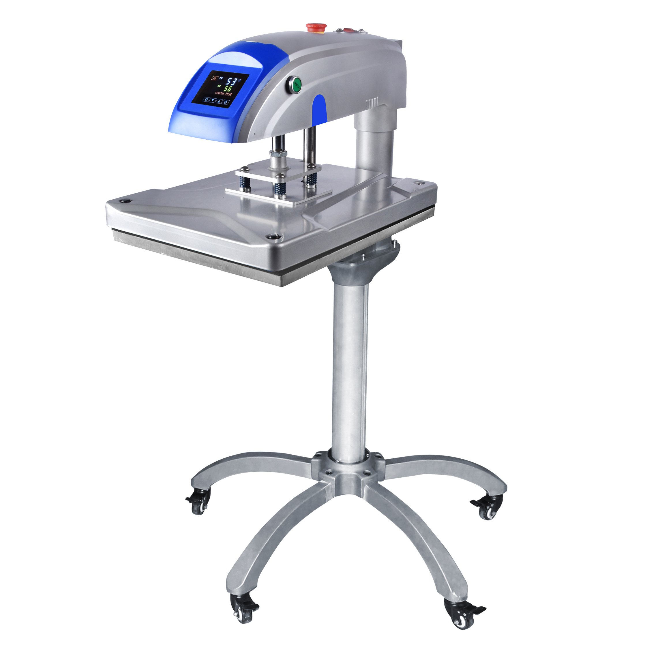 16 x 20 Auto Open Swing Away Tshirt Heat Transfer Sublimation Printing Heat Press Machine
