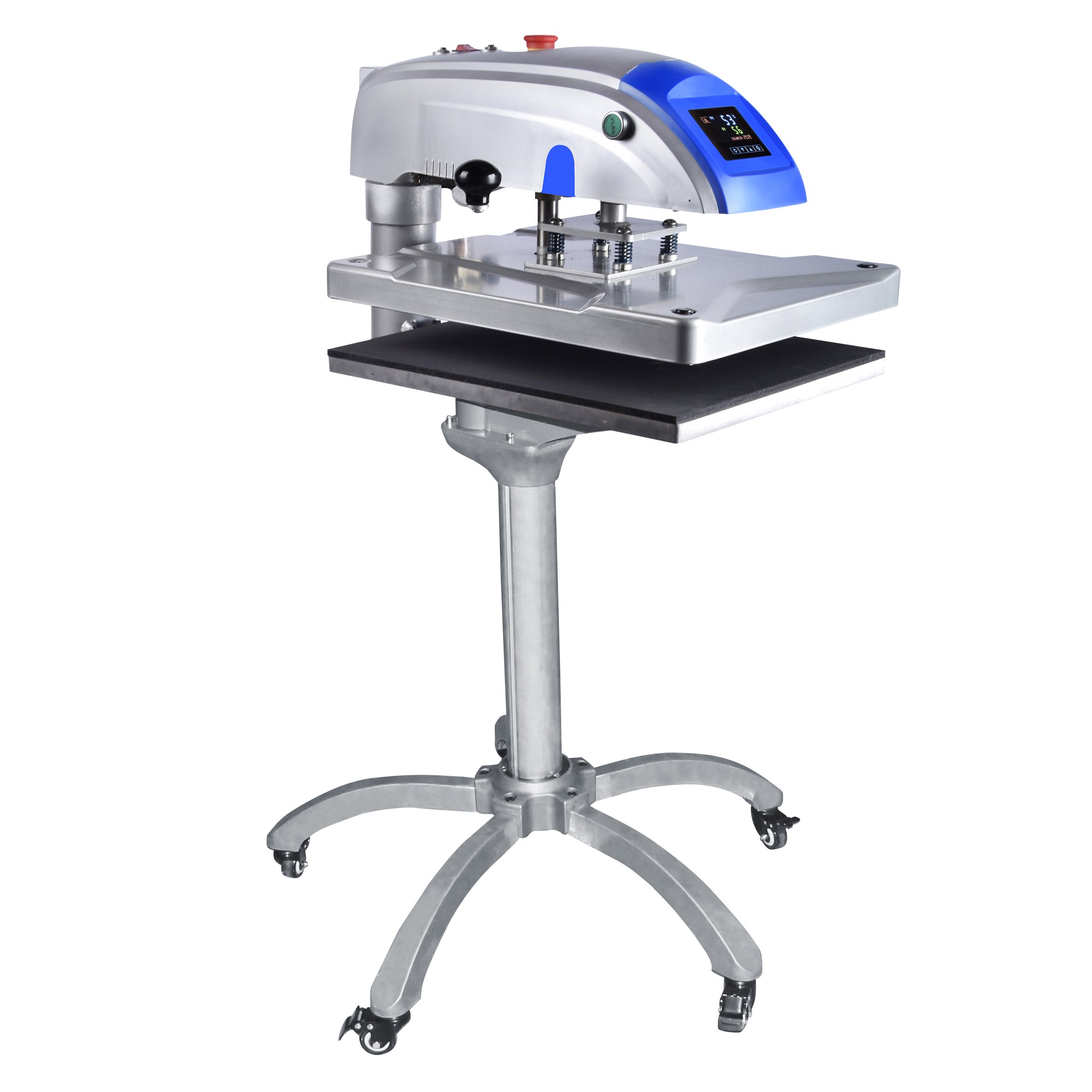 16 x 20 Auto Open Swing Away Tshirt Heat Transfer Sublimation Printing Heat Press Machine