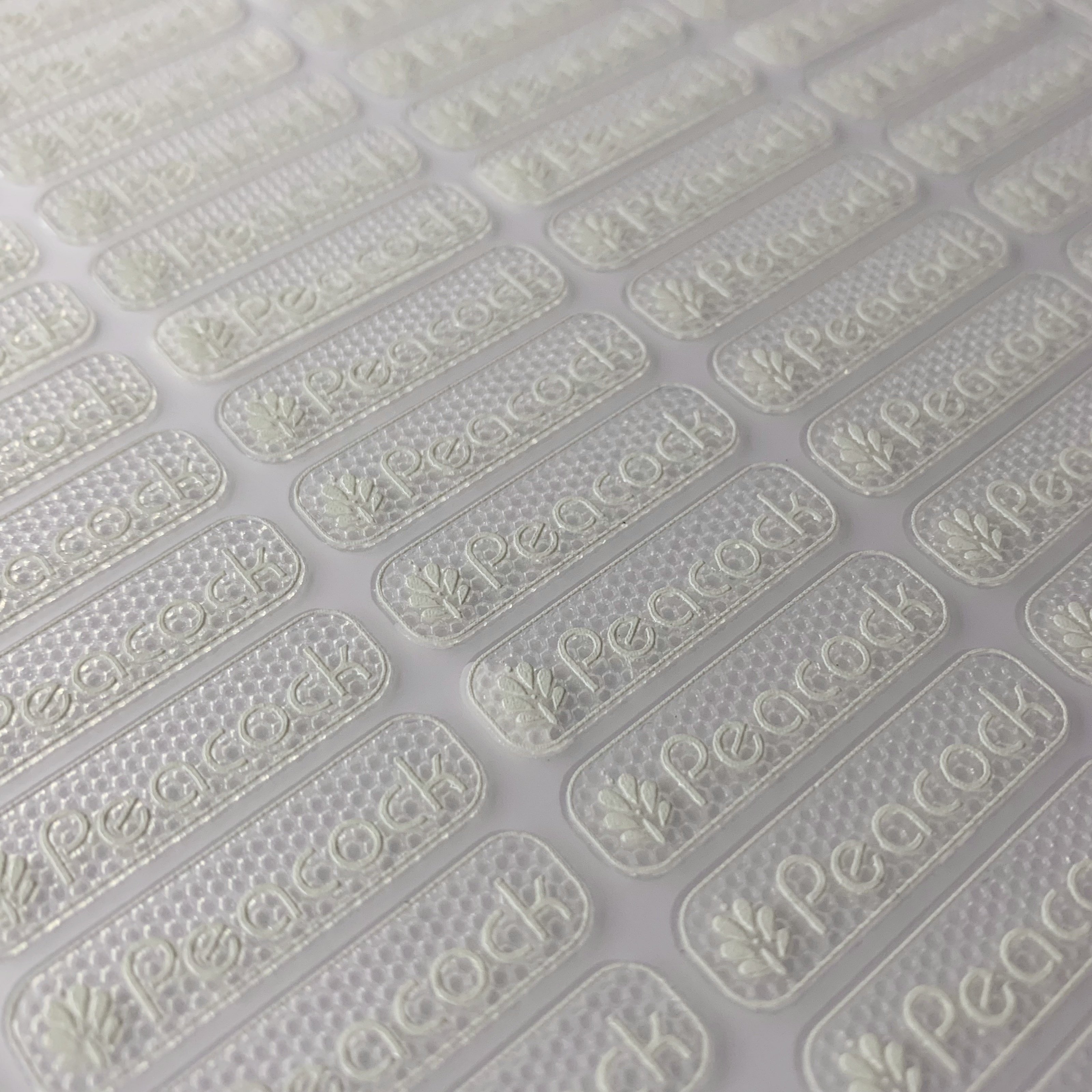 Wholesale 3d heat transfer label silicone thermal transfer printing for Clothes