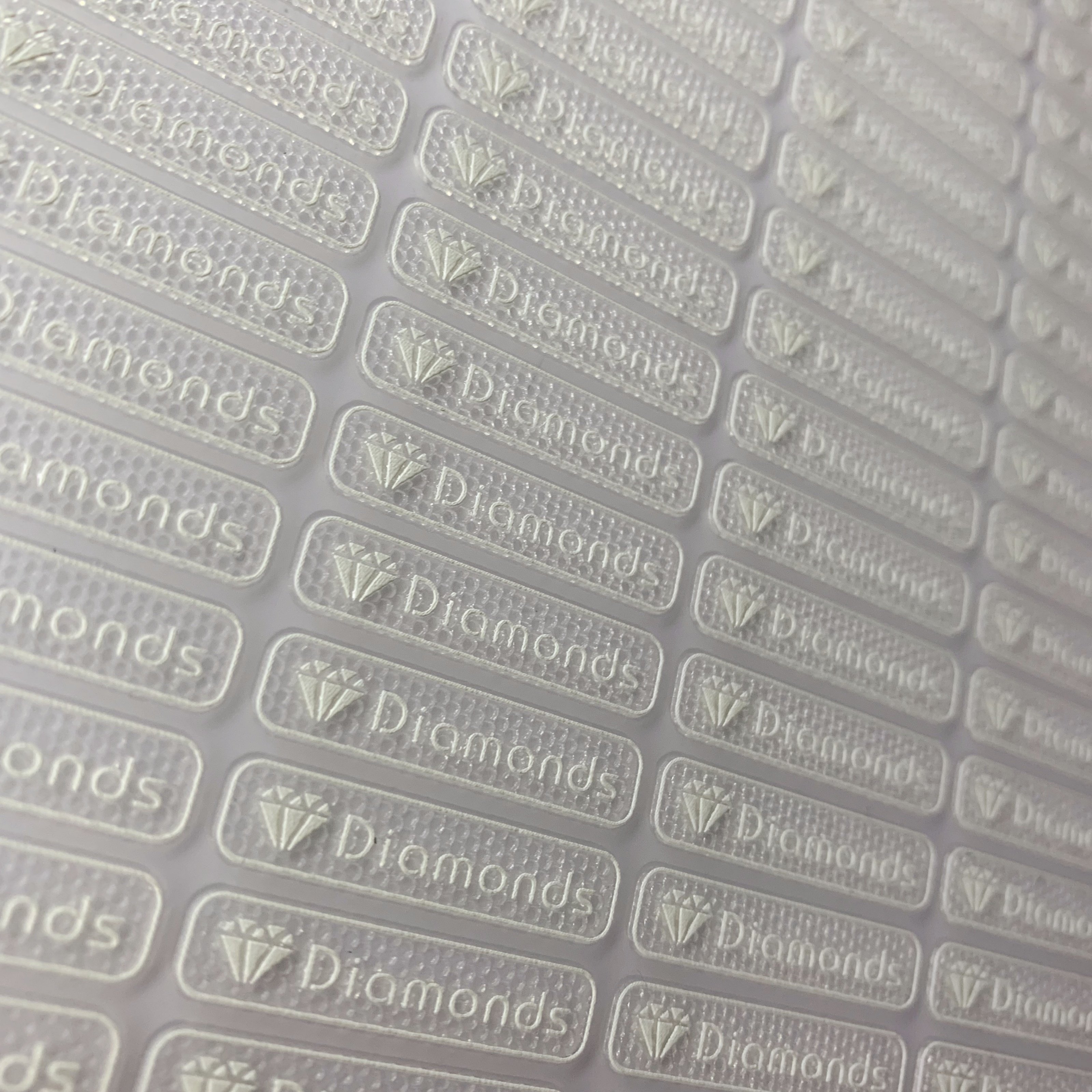 Wholesale 3d heat transfer label silicone thermal transfer printing for Clothes