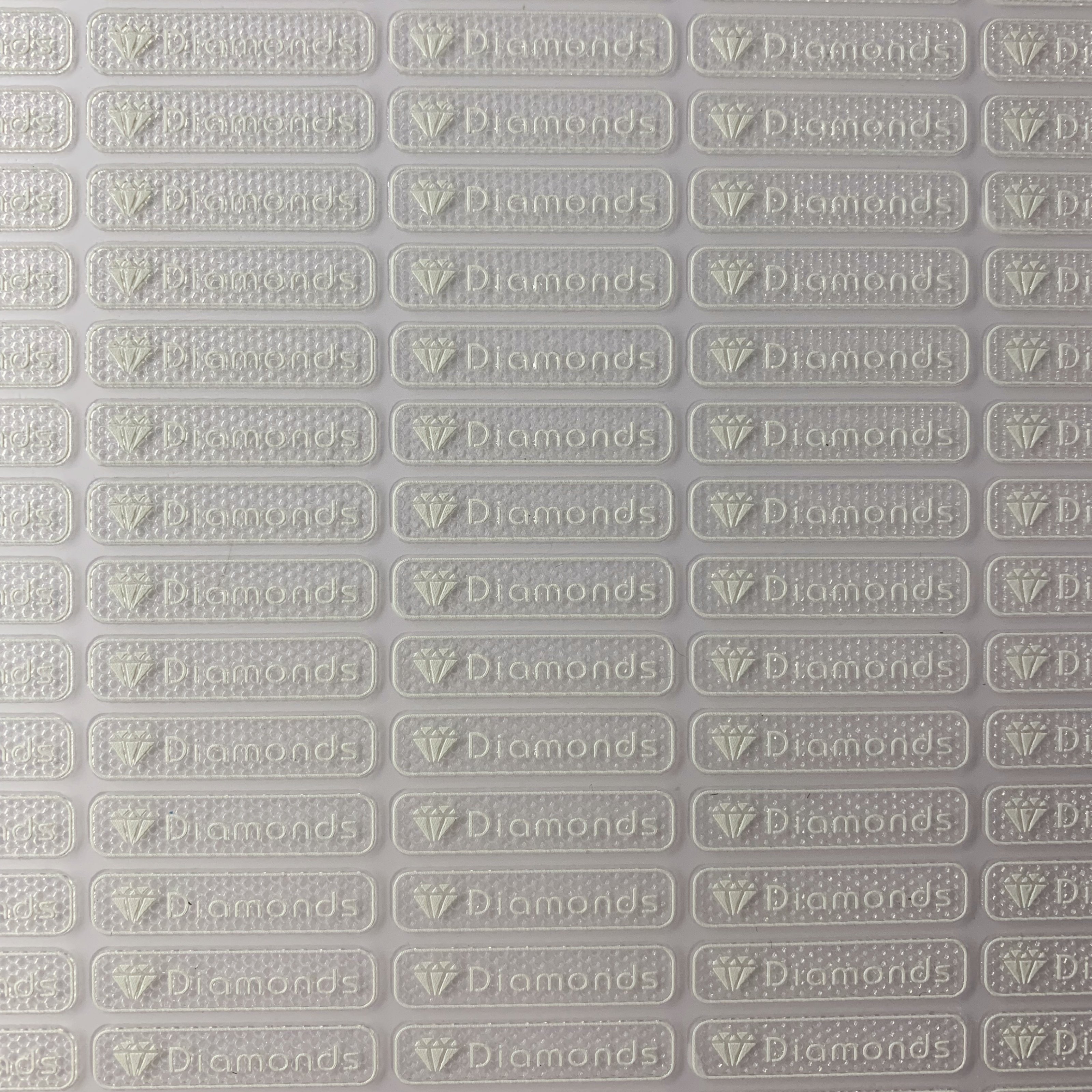 Wholesale 3d heat transfer label silicone thermal transfer printing for Clothes