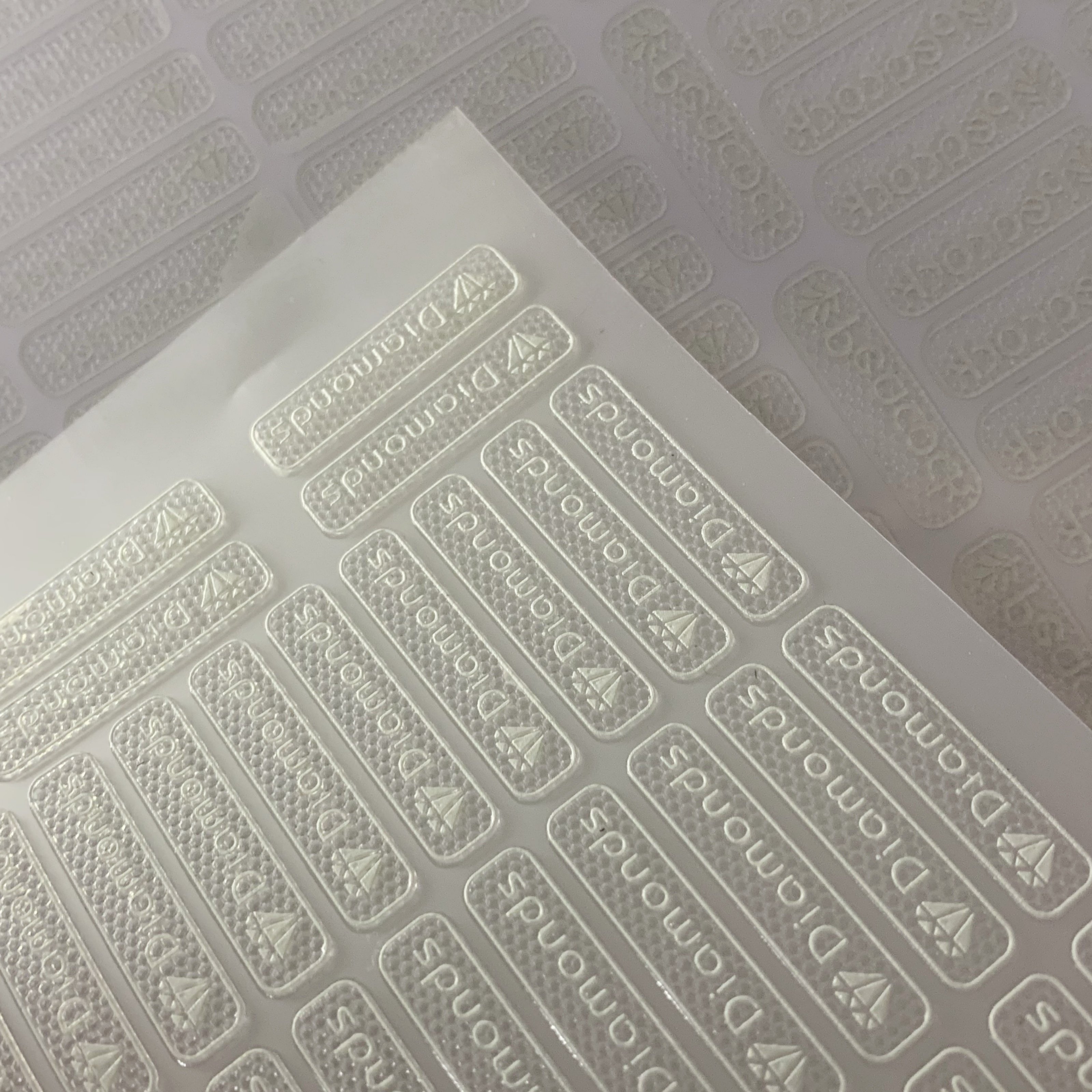 Wholesale 3d heat transfer label silicone thermal transfer printing for Clothes