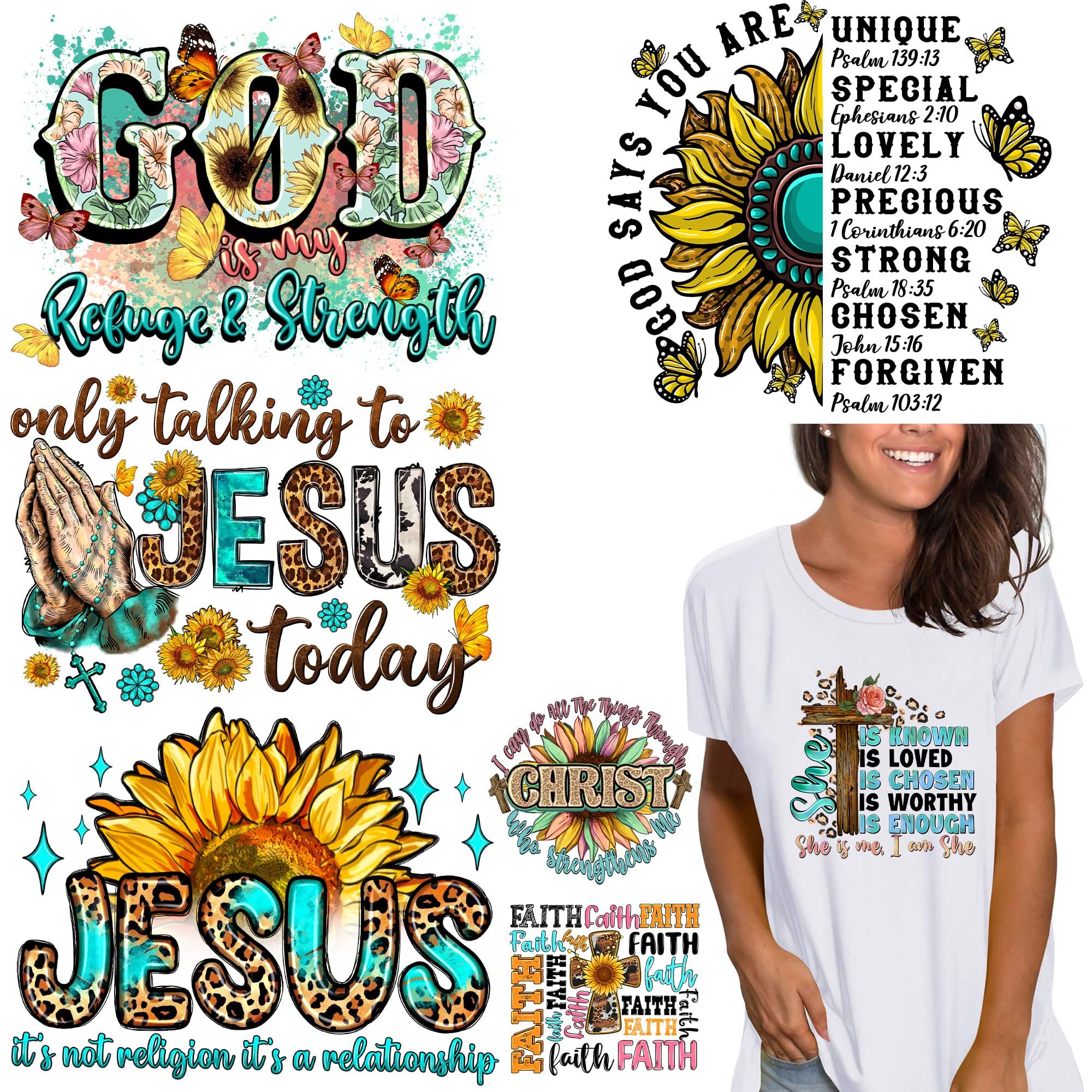 Custom high quality Transfer Printing Heat Press Sticker Iron On Transfers Plastisol Heat Transfer Printing For Garment