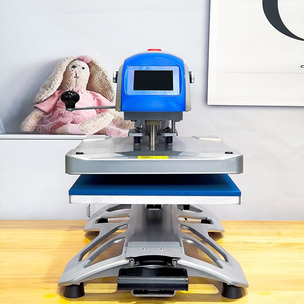 16x20 Heat Platen Electric Automatic T Shirt Heat Transfer Printing Machine Swing Away Heat Press Machine