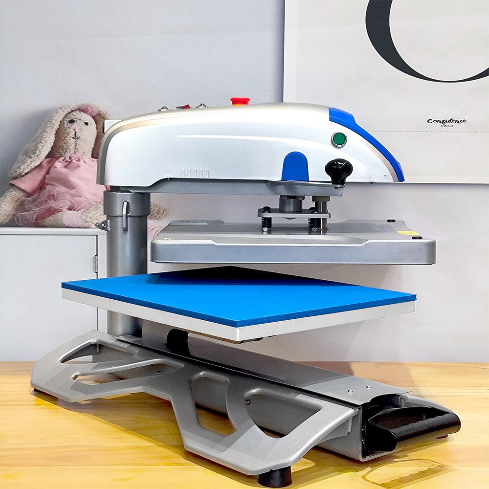 16x20 Heat Platen Electric Automatic T Shirt Heat Transfer Printing Machine Swing Away Heat Press Machine