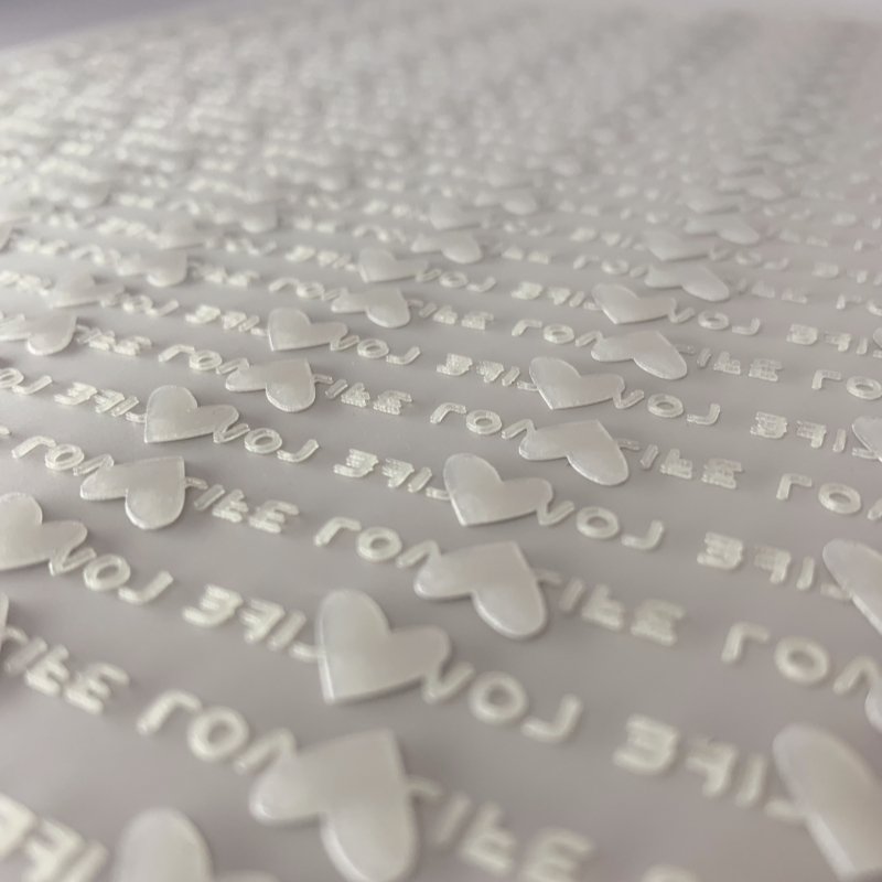Custom Silicone Labels Fashion Iron On Garment Rubber Silicon Printing 3d Heat Transfer Label Brand Logo For Clothing