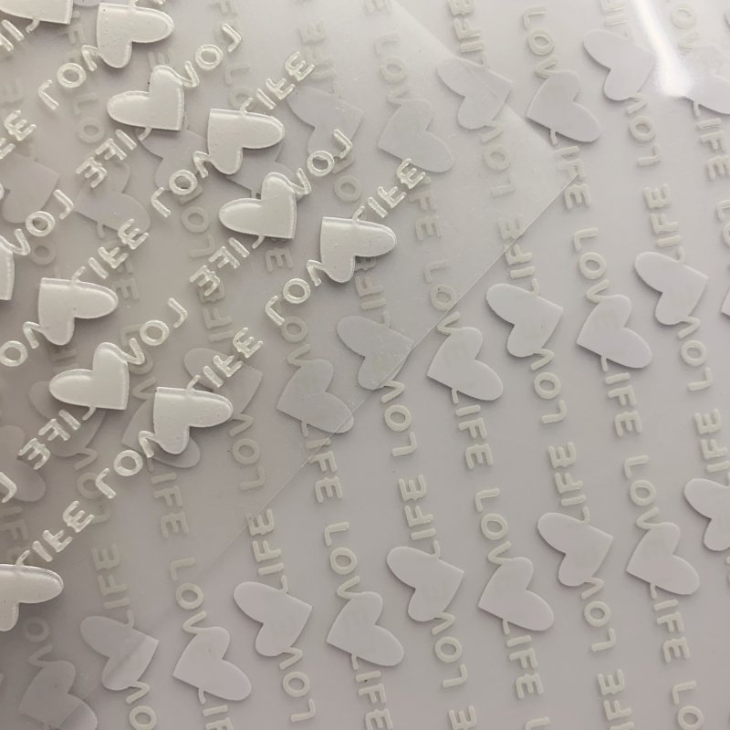 Custom Silicone Labels Fashion Iron On Garment Rubber Silicon Printing 3d Heat Transfer Label Brand Logo For Clothing