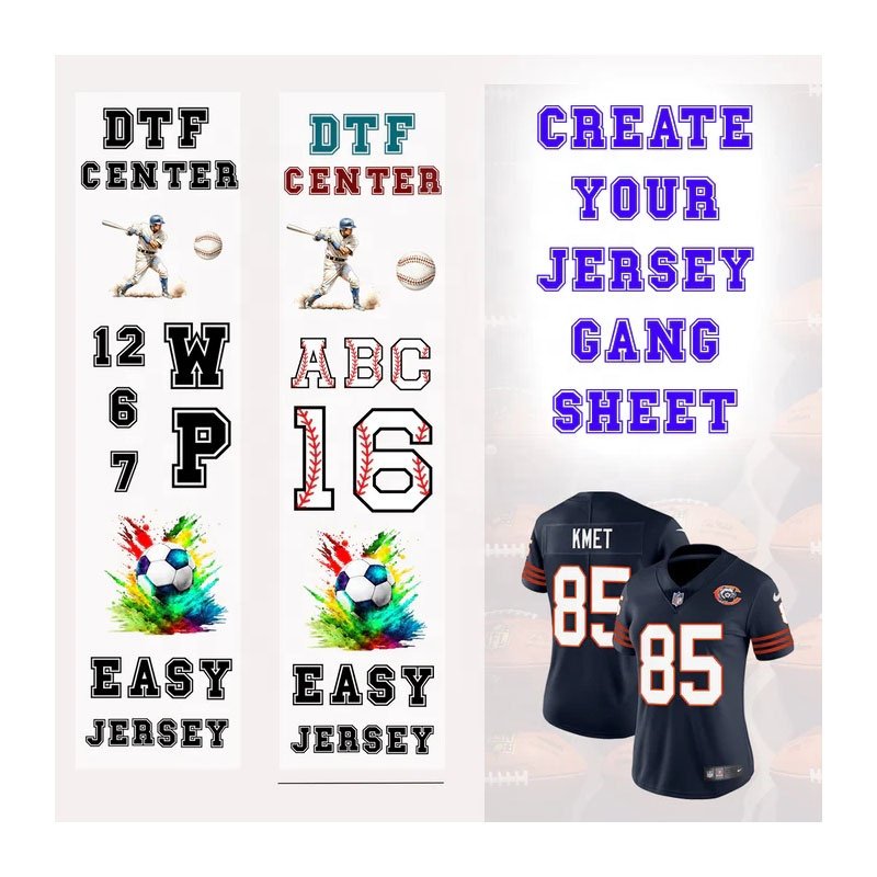 custom color ombre Stickers Transfer Tshirt Labels Designs iron on patches hoodies heat transfer print on cotton fabrics