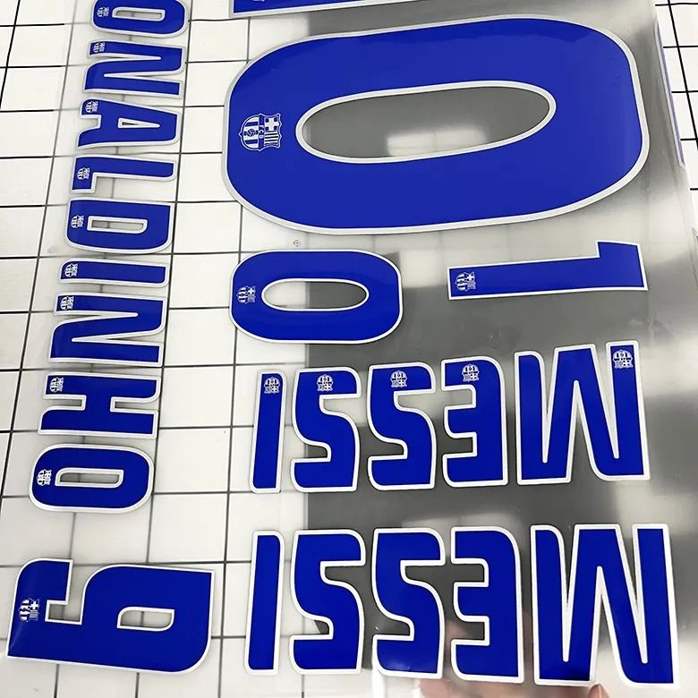 Decals stickers water transfer pottery sticker high quality waterproof custom transfer heat transfer size label