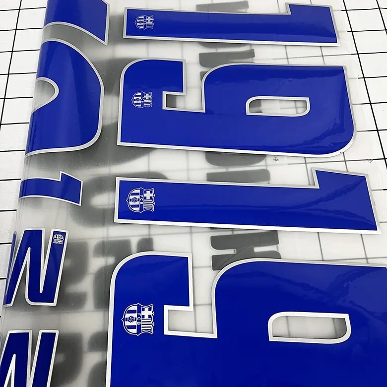 Decals stickers water transfer pottery sticker high quality waterproof custom transfer heat transfer size label