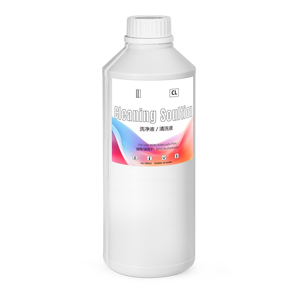 1000ML White DTF pigment bottle ink for Epson DTF XP600 i3200 L805 L1800 P600 P800 dtf transfer film printer
