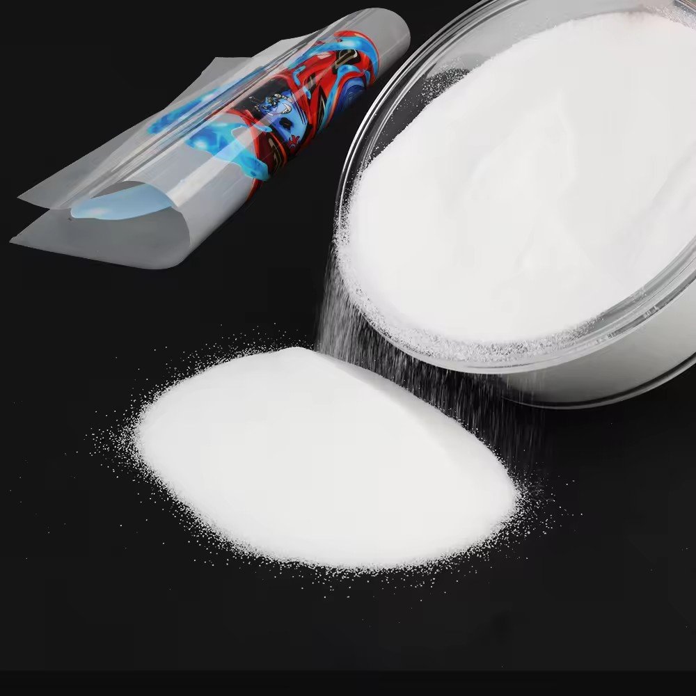 CNCCOLOR DTF Adhesive Powder Factory Price White Hot Melt Powder 1kg DTF Hotmelt Powder For Dtf Heat Transfer Printing