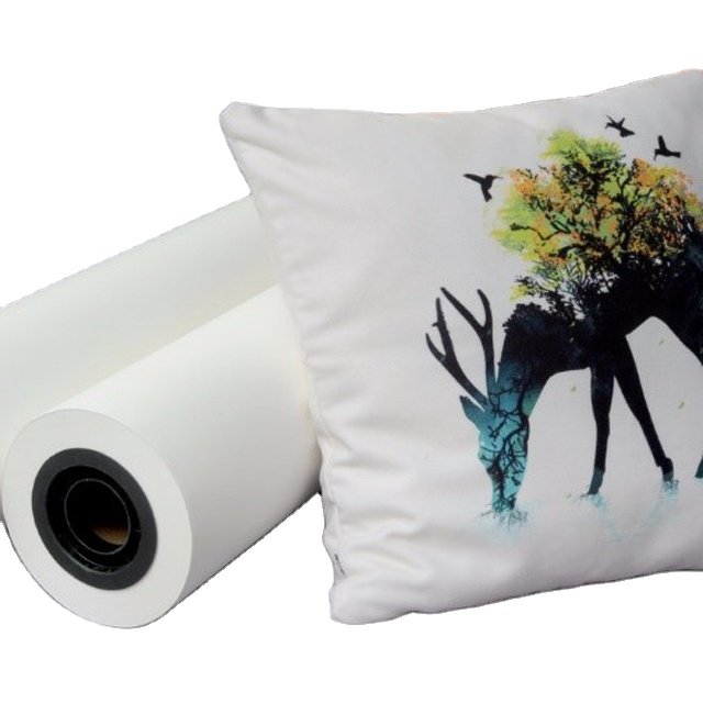 Roll Size print transfer paper Heat Transfer Textile Printing Dye sublimation transfer paper