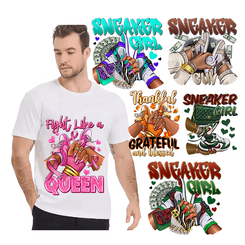 New style durable nfl htv Heat Transfer Vinyl Custom Transfers Designs For T Shirts Heat Transfer Printing Label