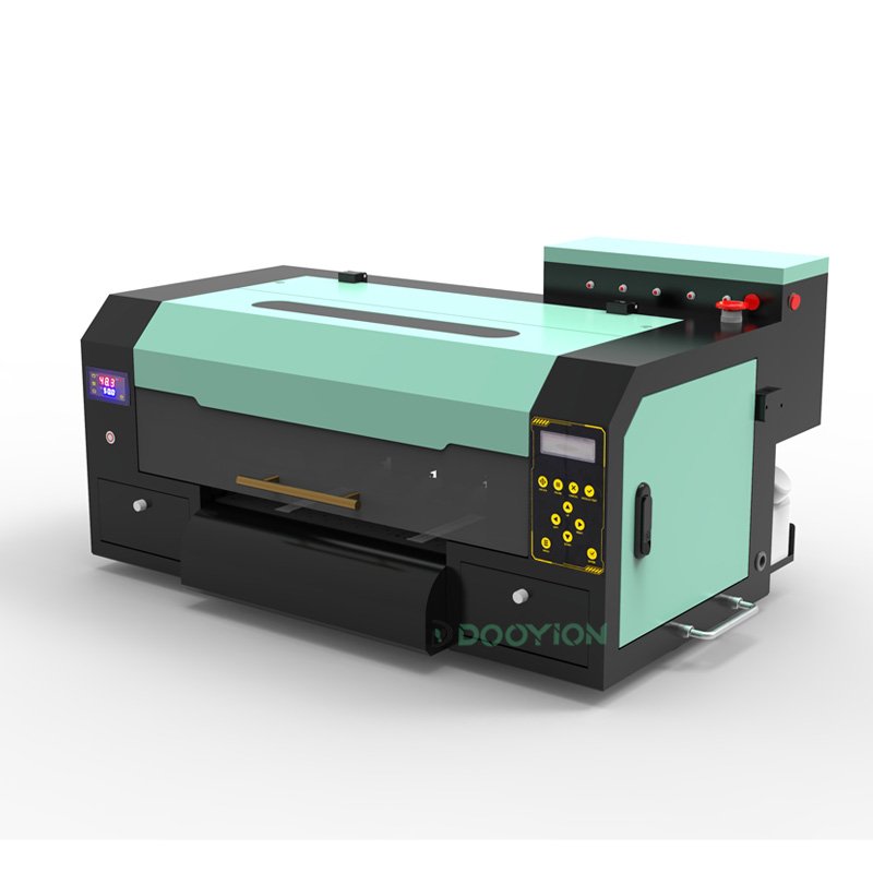 UPGRADE A3 33CM dual i1600 head dtf printer 2 xp600 impressora dtf 30CM size printer prestige a3 dtf printer printing machine