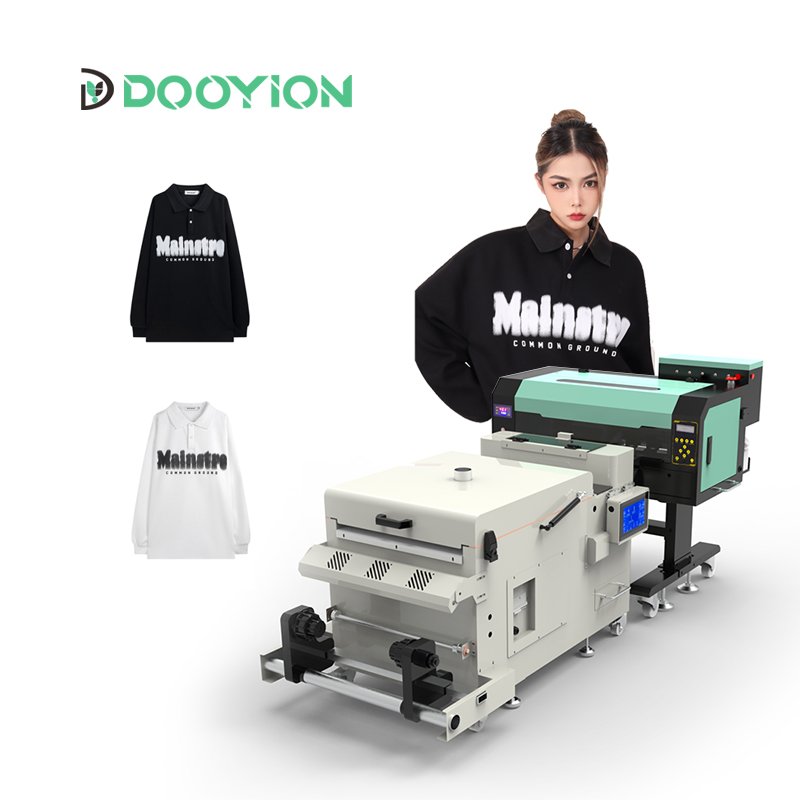 UPGRADE A3 33CM dual i1600 head dtf printer 2 xp600 impressora dtf 30CM size printer prestige a3 dtf printer printing machine